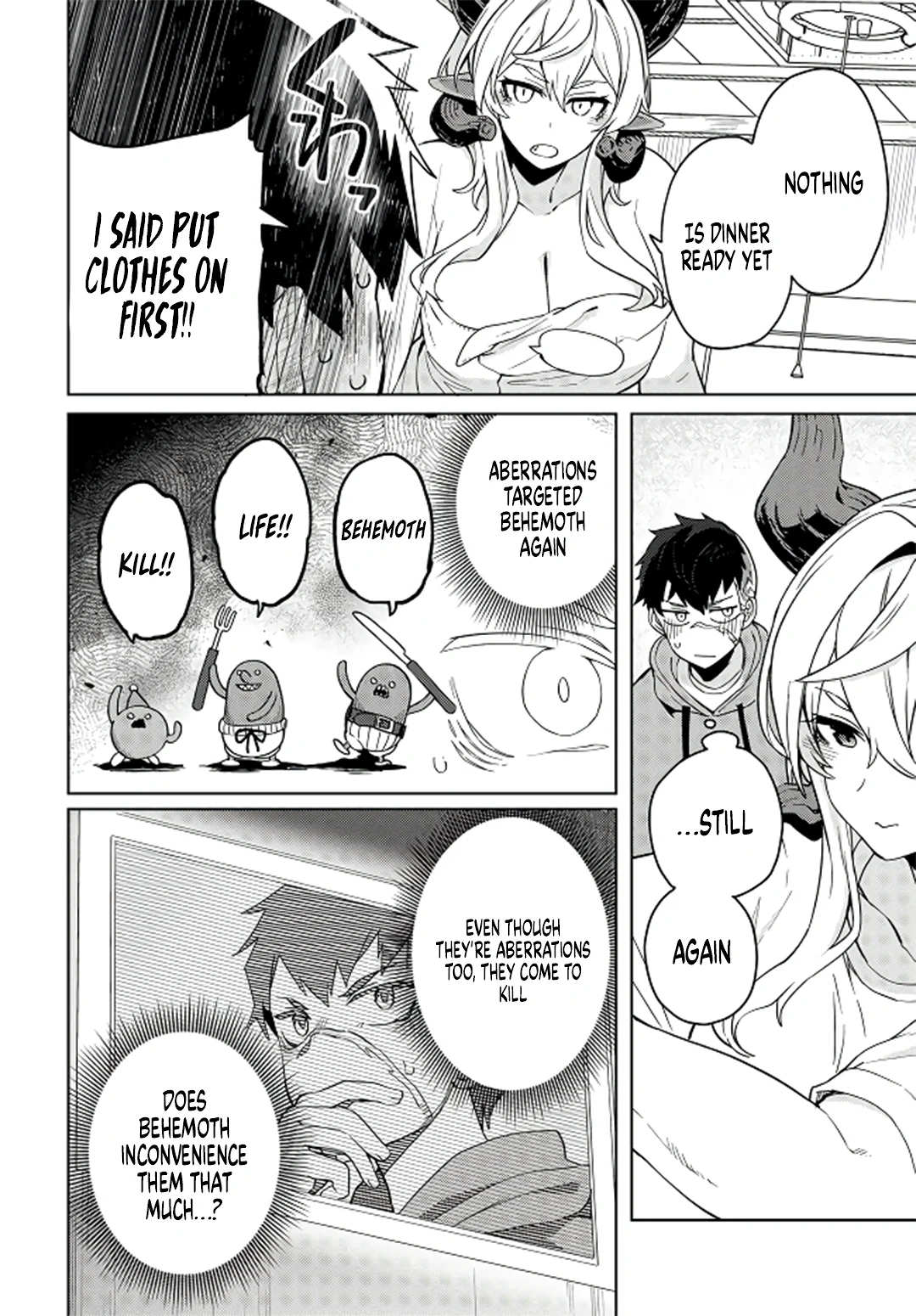 Behemoth no Hanamuko Chapter 5 - Page 25