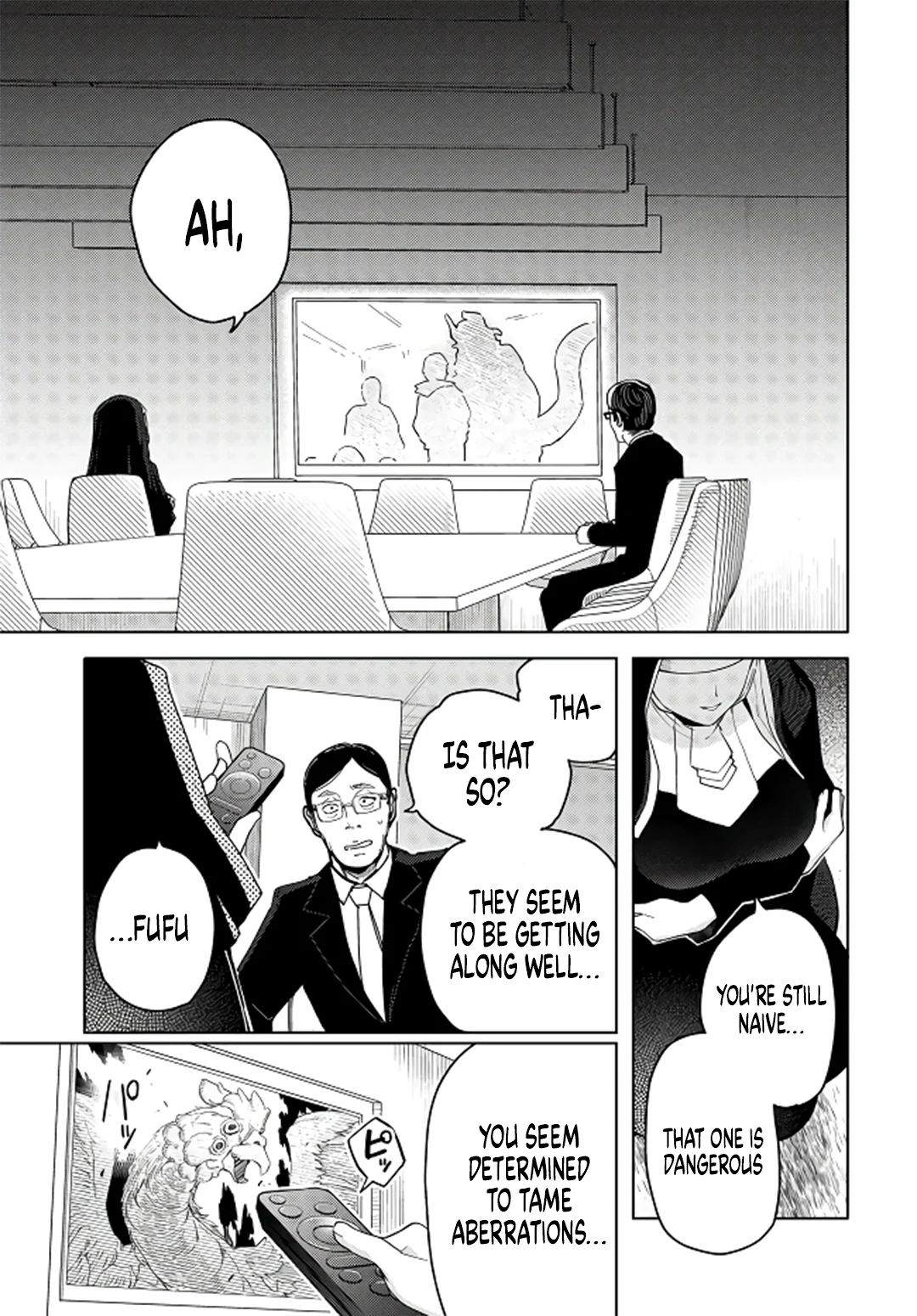 Behemoth no Hanamuko Chapter 5 - Page 26