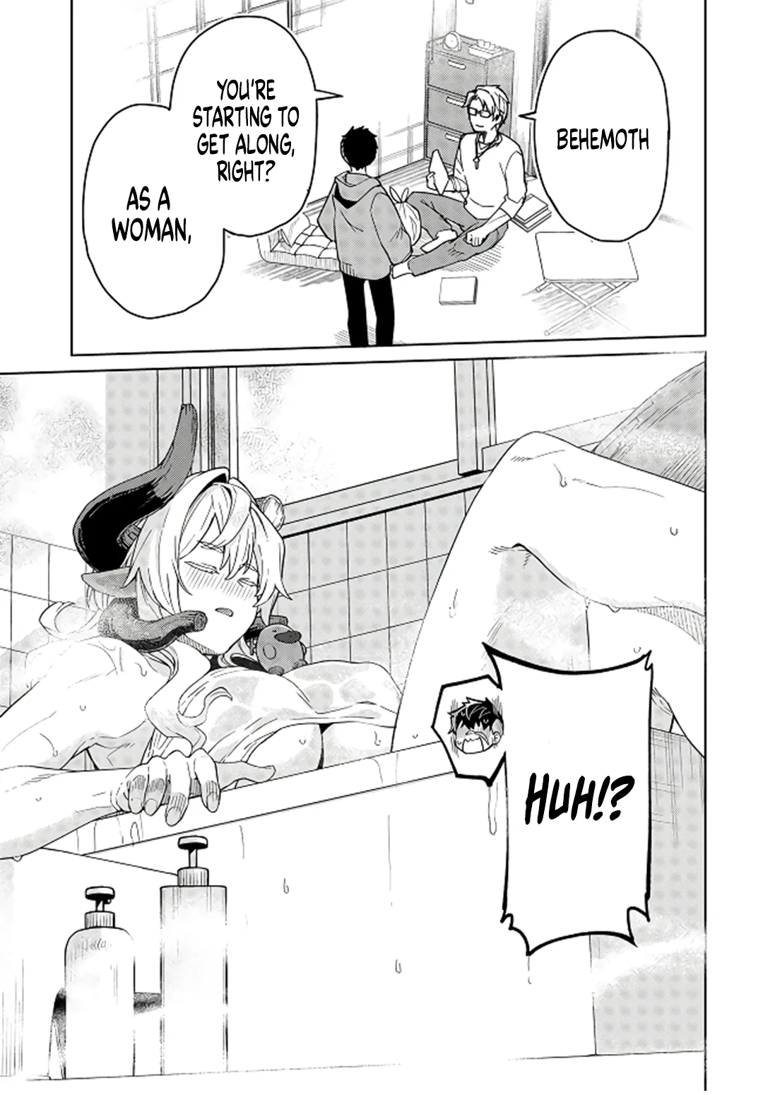 Behemoth no Hanamuko Chapter 5 - Page 4