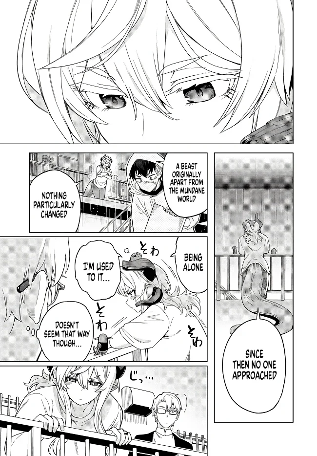 Behemoth no Hanamuko Chapter 6 - Page 12
