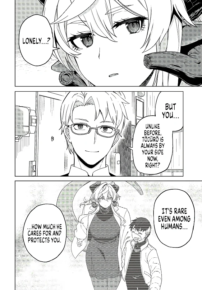 Behemoth no Hanamuko Chapter 6 - Page 15