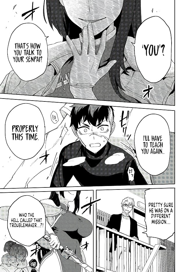 Behemoth no Hanamuko Chapter 6 - Page 26