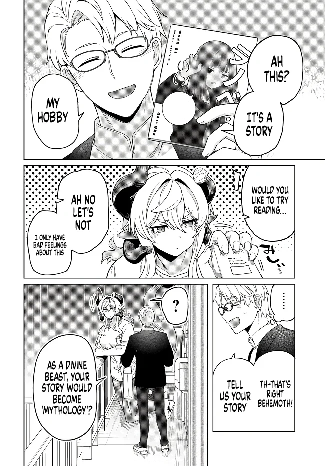 Behemoth no Hanamuko Chapter 6 - Page 9