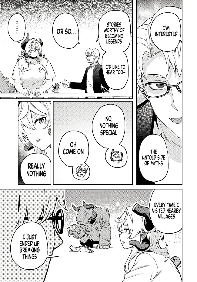 Behemoth no Hanamuko Chapter 6 - Page 10