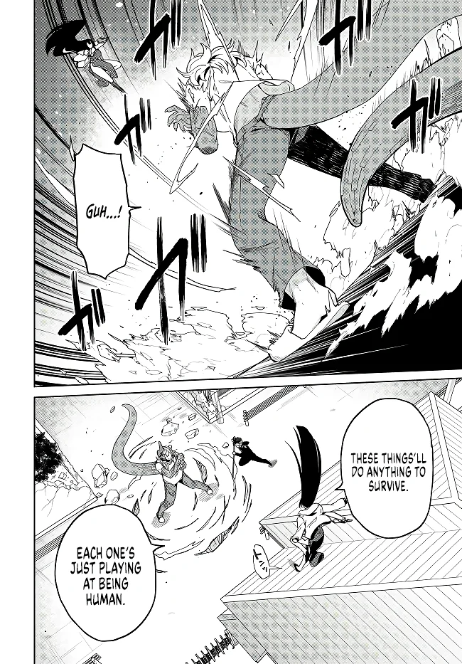Behemoth no Hanamuko Chapter 7.1 - Page 13