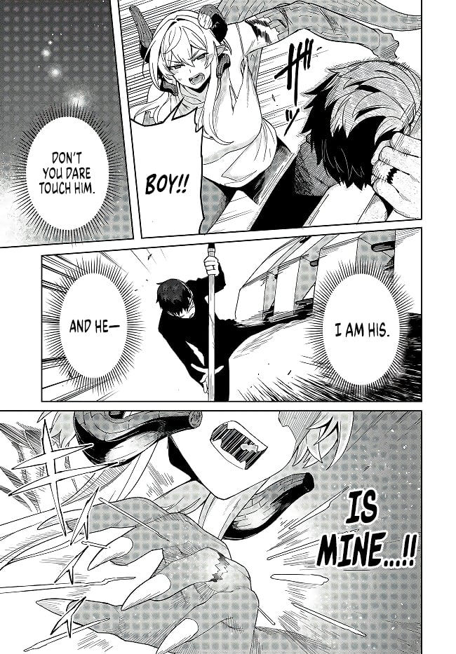Behemoth no Hanamuko Chapter 7.1 - Page 16