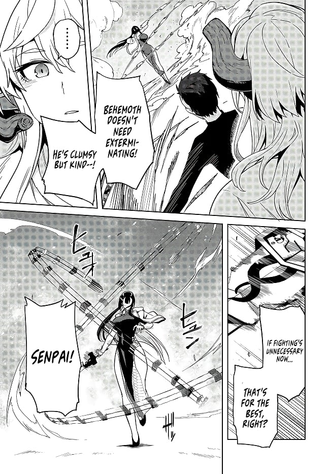 Behemoth no Hanamuko Chapter 7.1 - Page 8