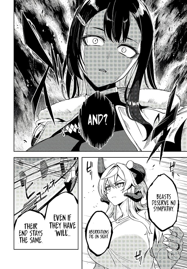 Behemoth no Hanamuko Chapter 7.1 - Page 9