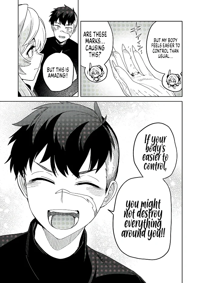 Behemoth no Hanamuko Chapter 7.2 - Page 8