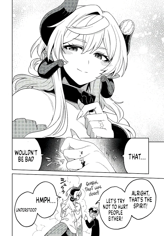 Behemoth no Hanamuko Chapter 7.2 - Page 9