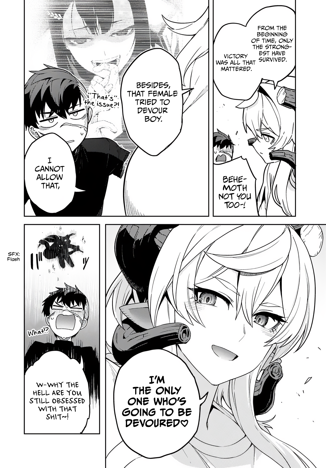 Behemoth no Hanamuko Chapter 7 - Page 11