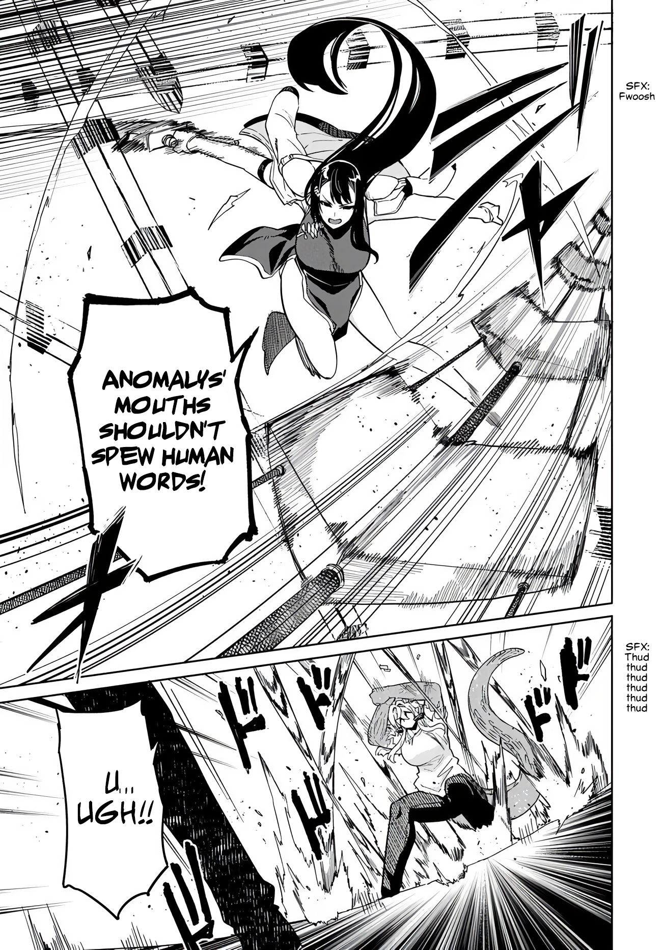 Behemoth no Hanamuko Chapter 7 - Page 12