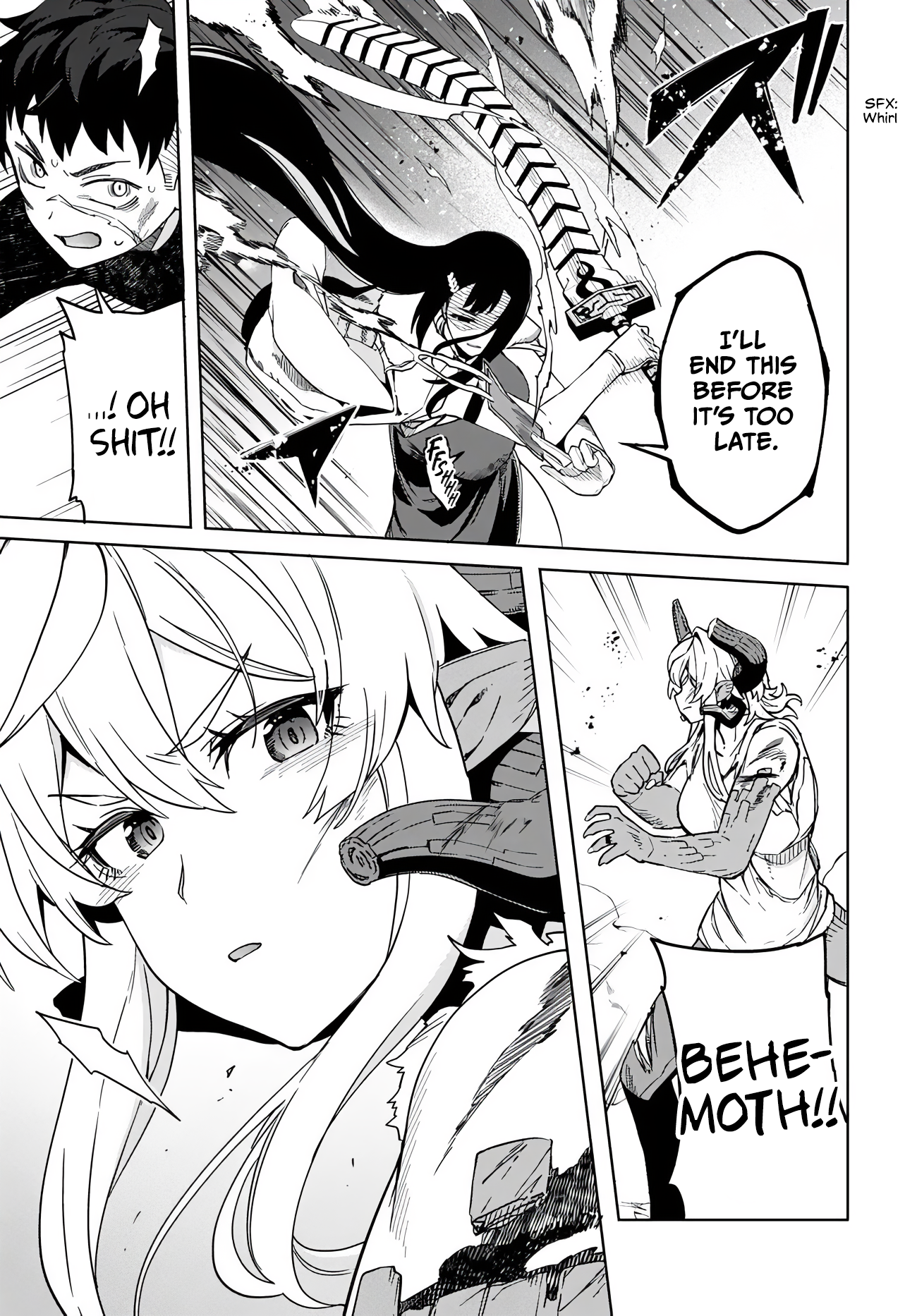 Behemoth no Hanamuko Chapter 7 - Page 14