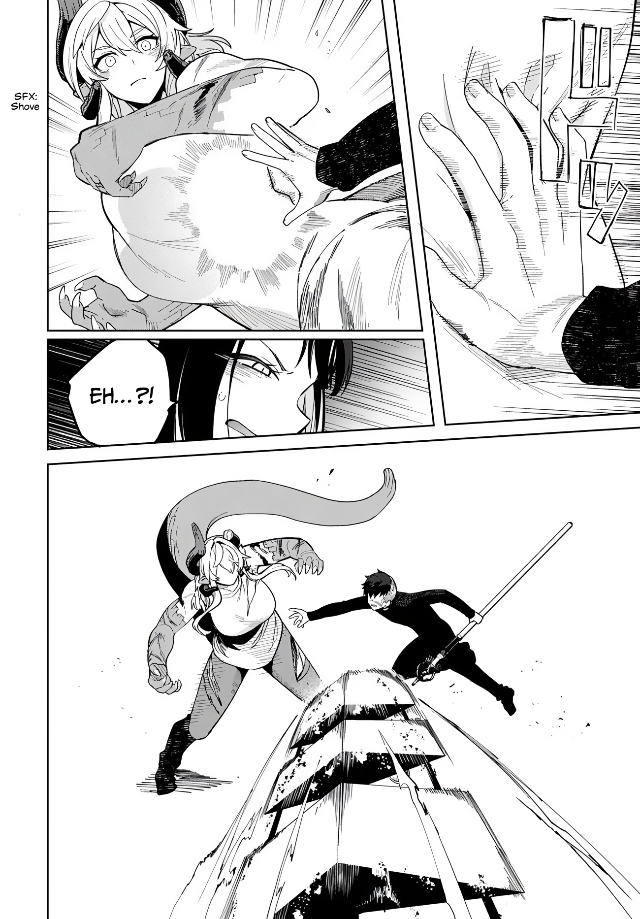 Behemoth no Hanamuko Chapter 7 - Page 15