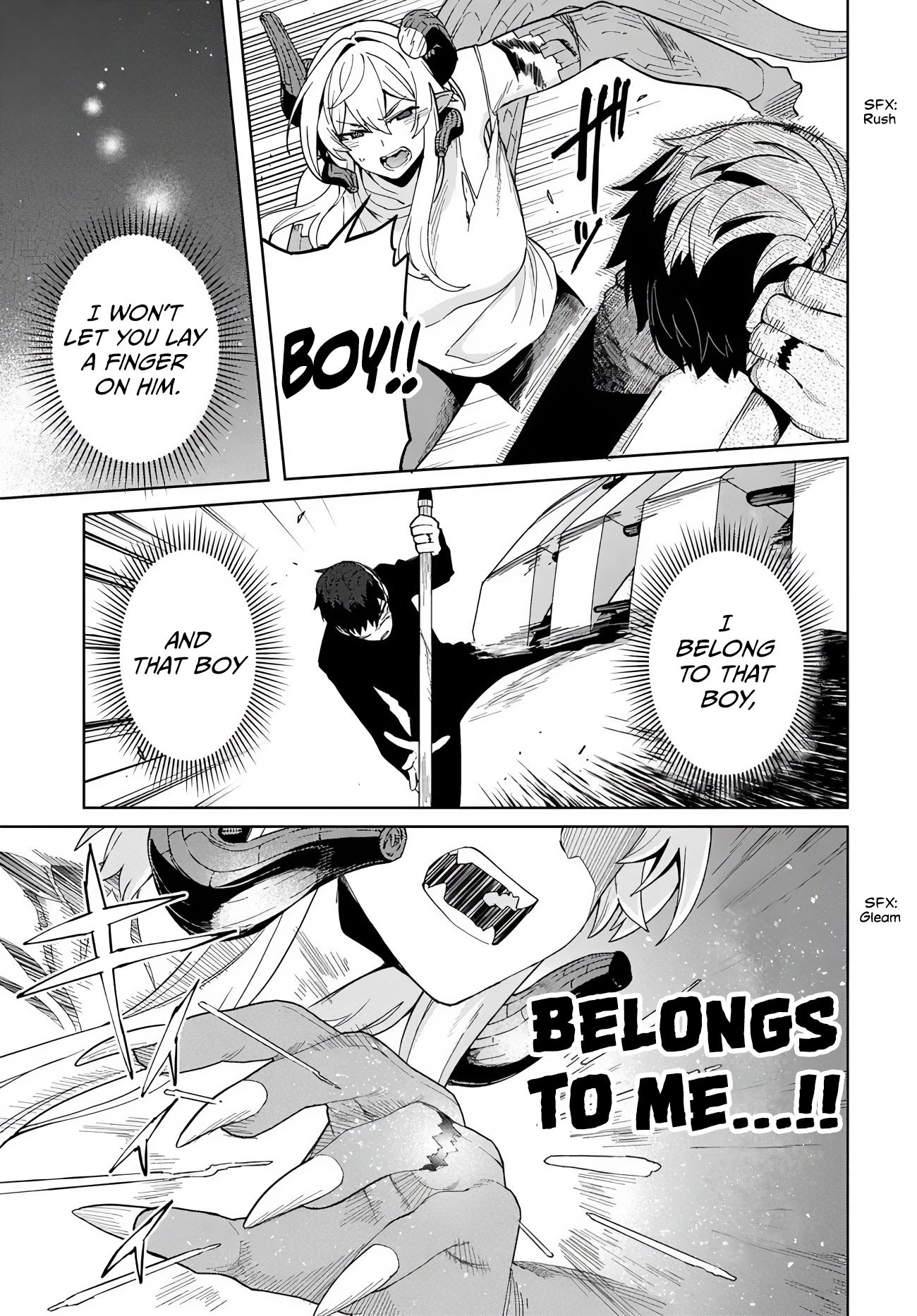 Behemoth no Hanamuko Chapter 7 - Page 16