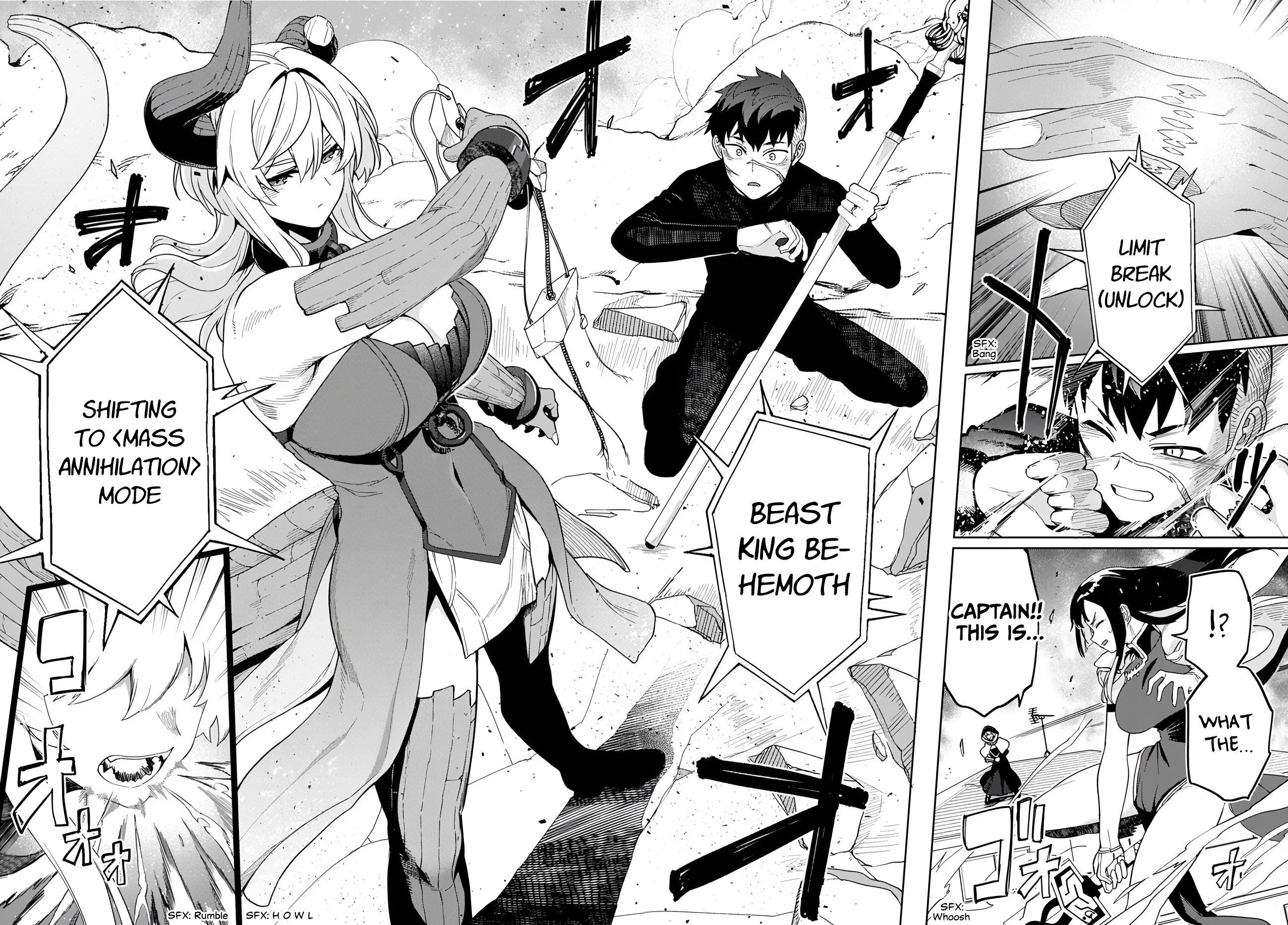 Behemoth no Hanamuko Chapter 7 - Page 17