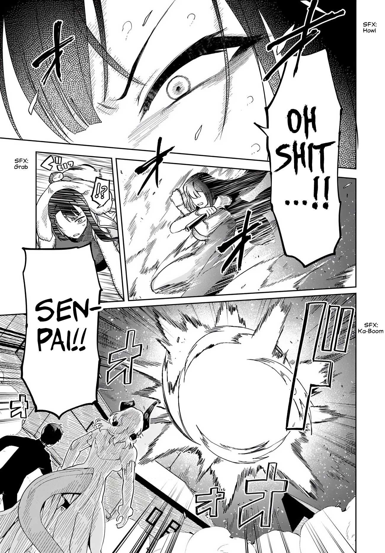 Behemoth no Hanamuko Chapter 7 - Page 19