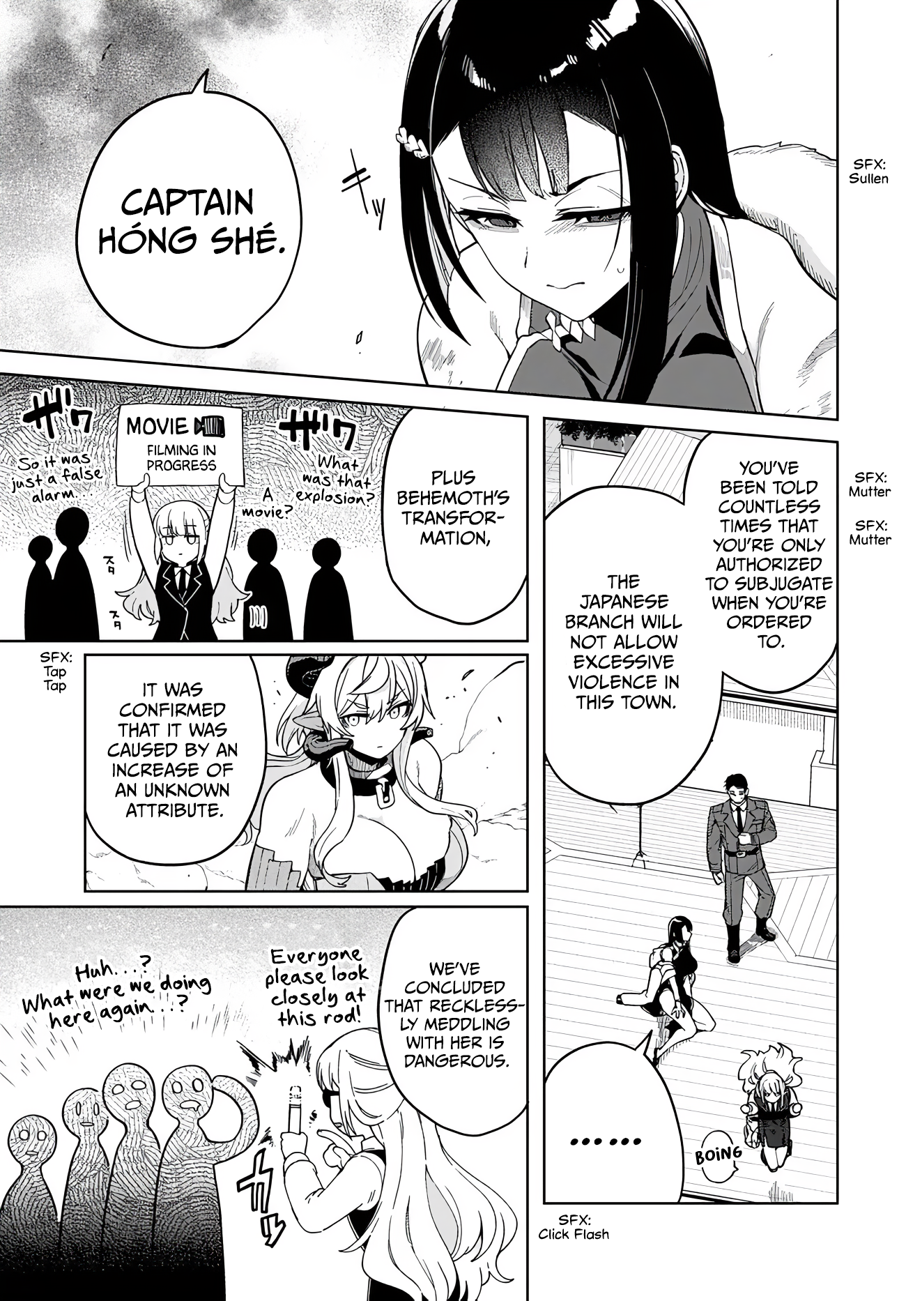 Behemoth no Hanamuko Chapter 7 - Page 21