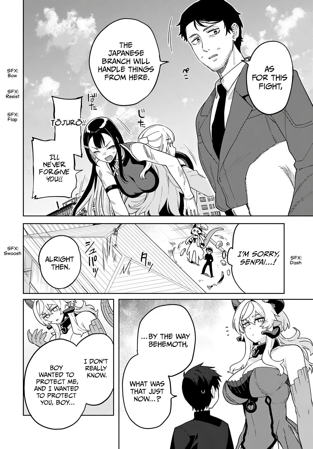 Behemoth no Hanamuko Chapter 7 - Page 22