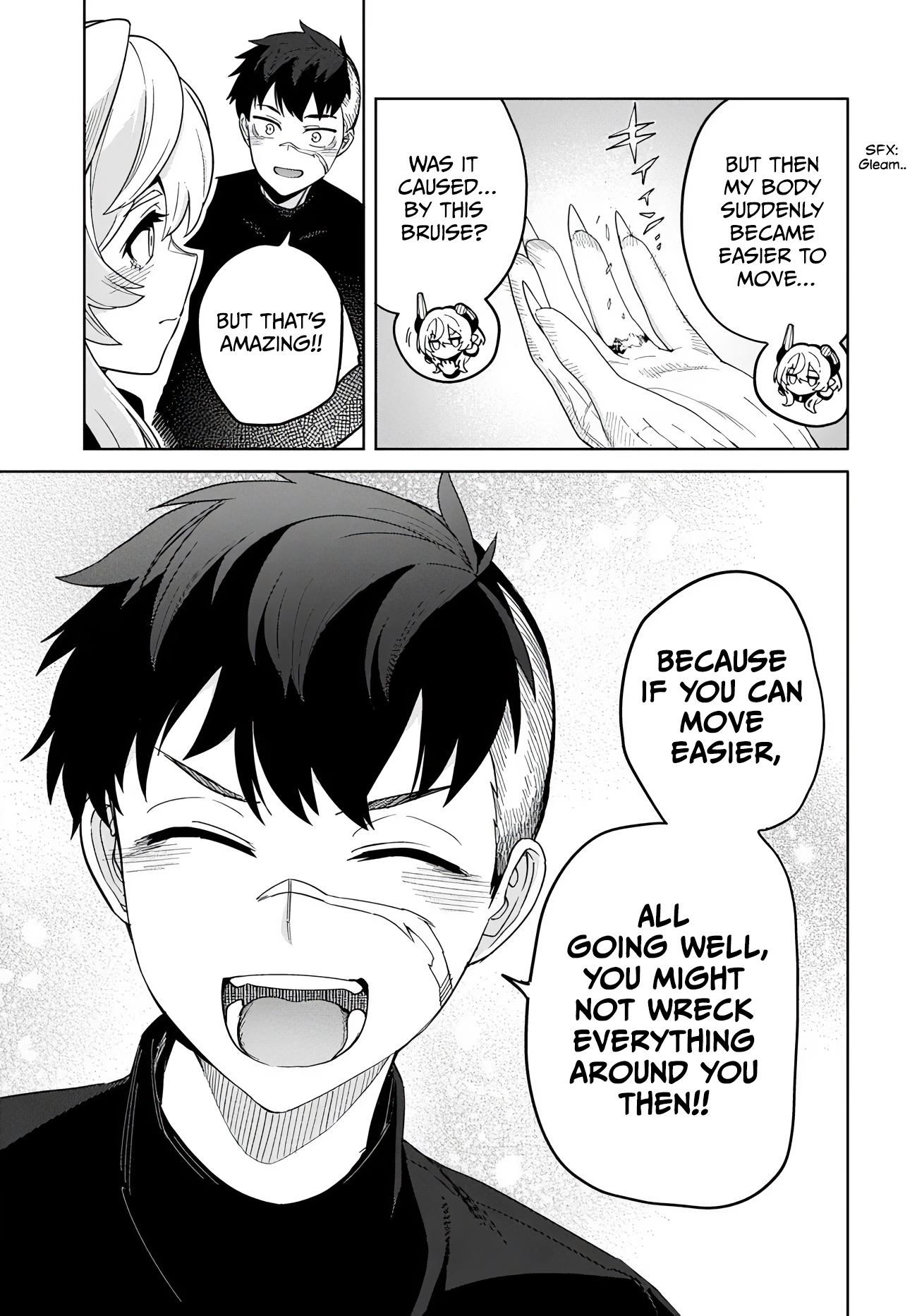 Behemoth no Hanamuko Chapter 7 - Page 23