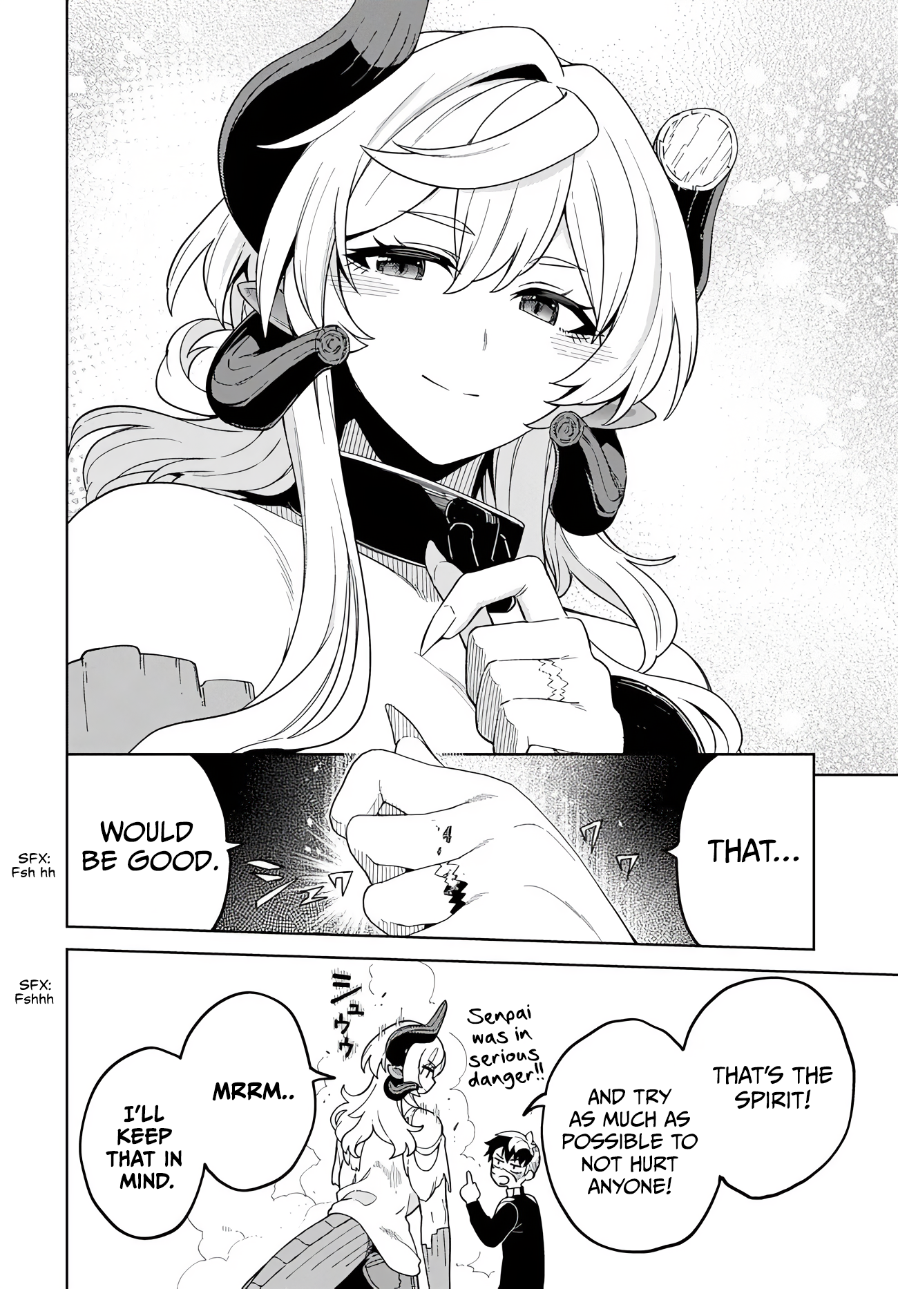 Behemoth no Hanamuko Chapter 7 - Page 24