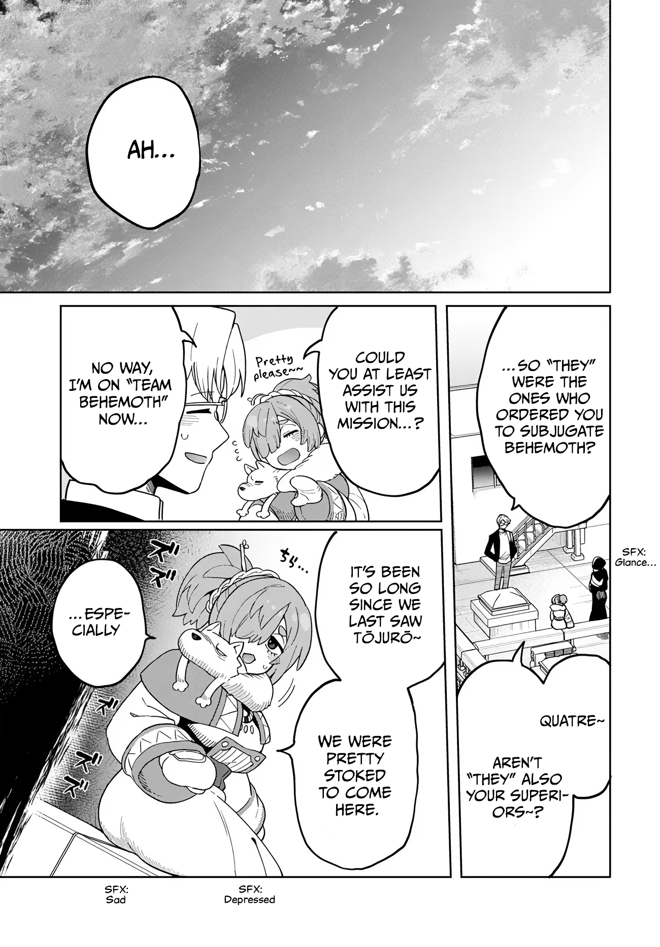 Behemoth no Hanamuko Chapter 7 - Page 25