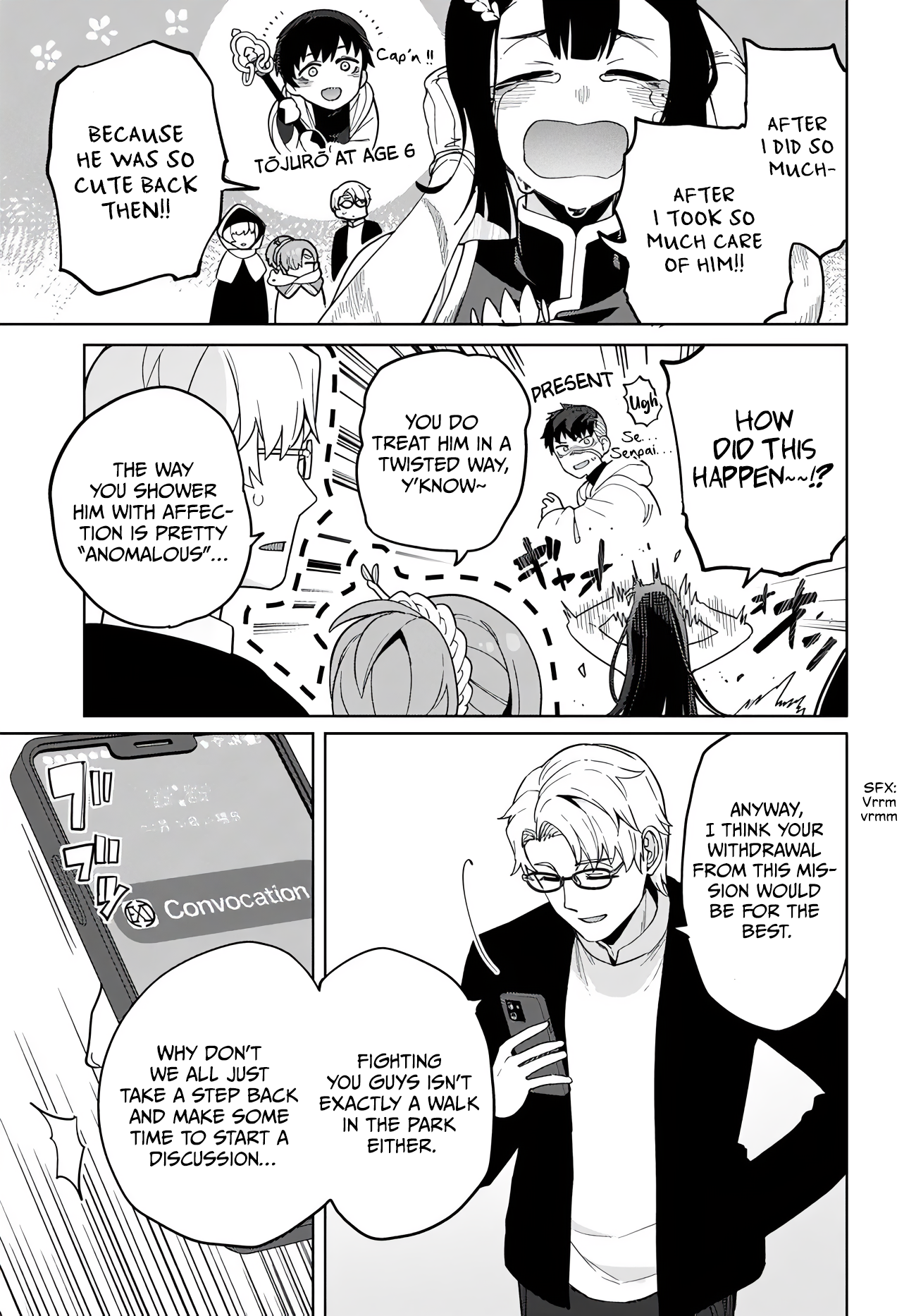 Behemoth no Hanamuko Chapter 7 - Page 27