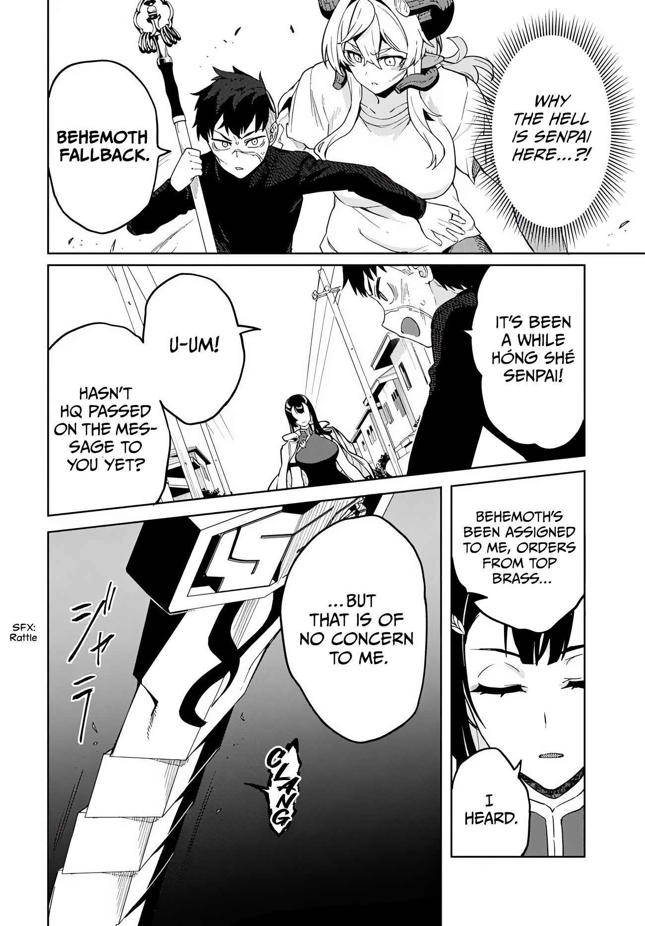 Behemoth no Hanamuko Chapter 7 - Page 5