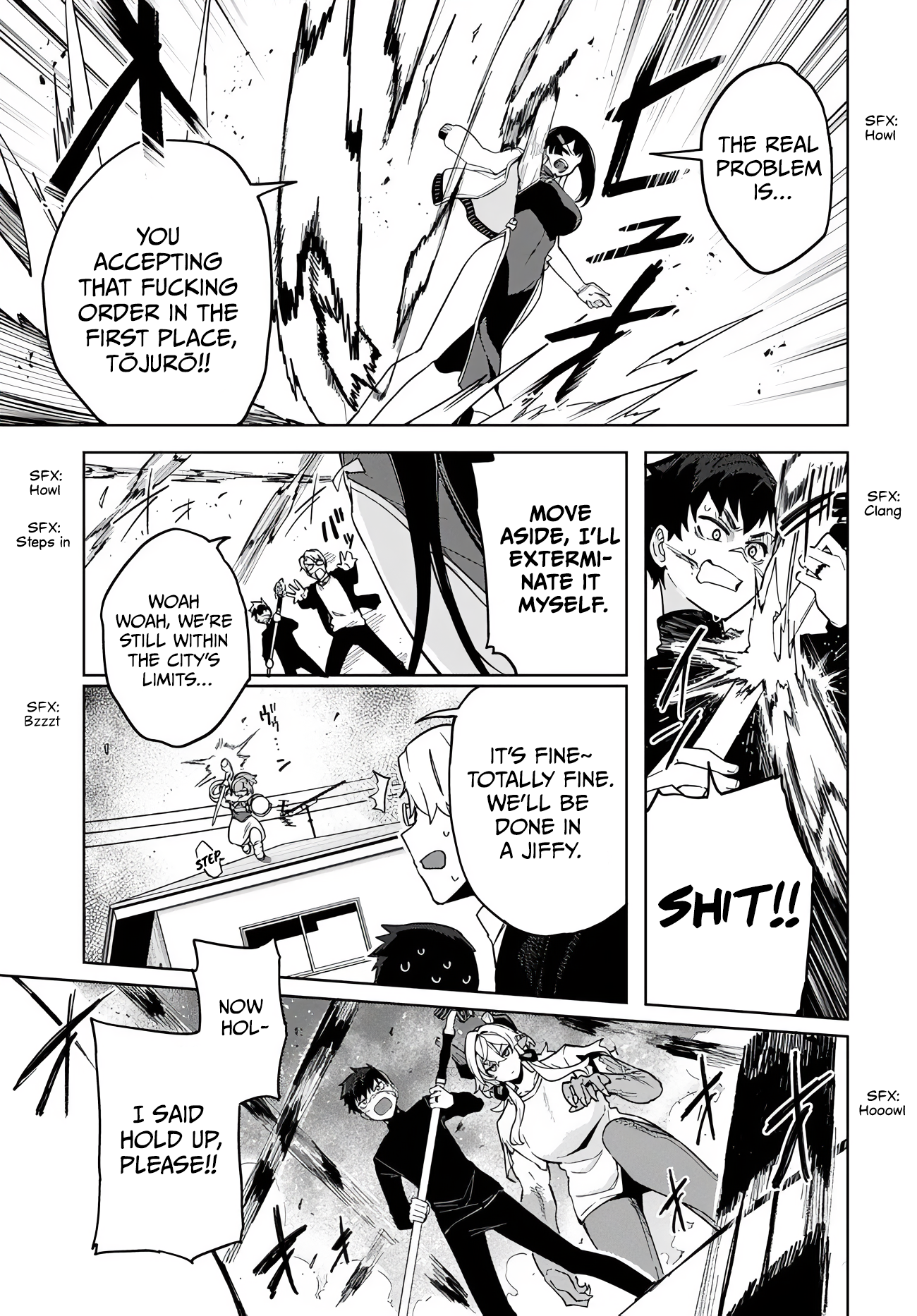 Behemoth no Hanamuko Chapter 7 - Page 6