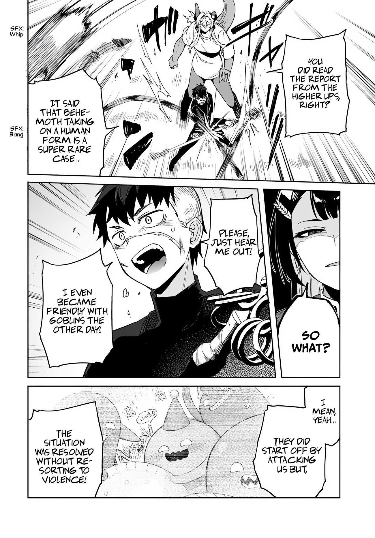 Behemoth no Hanamuko Chapter 7 - Page 7