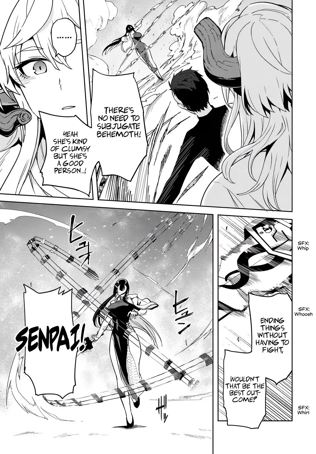 Behemoth no Hanamuko Chapter 7 - Page 8