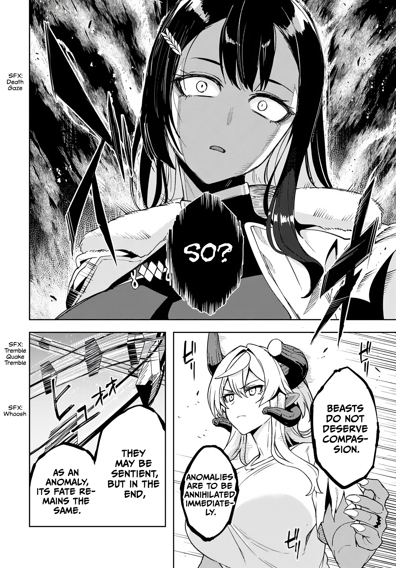 Behemoth no Hanamuko Chapter 7 - Page 9