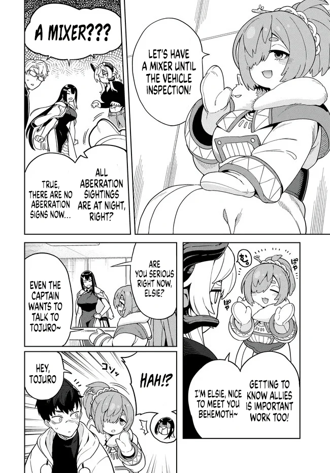 Behemoth no Hanamuko Chapter 8.1 - Page 7