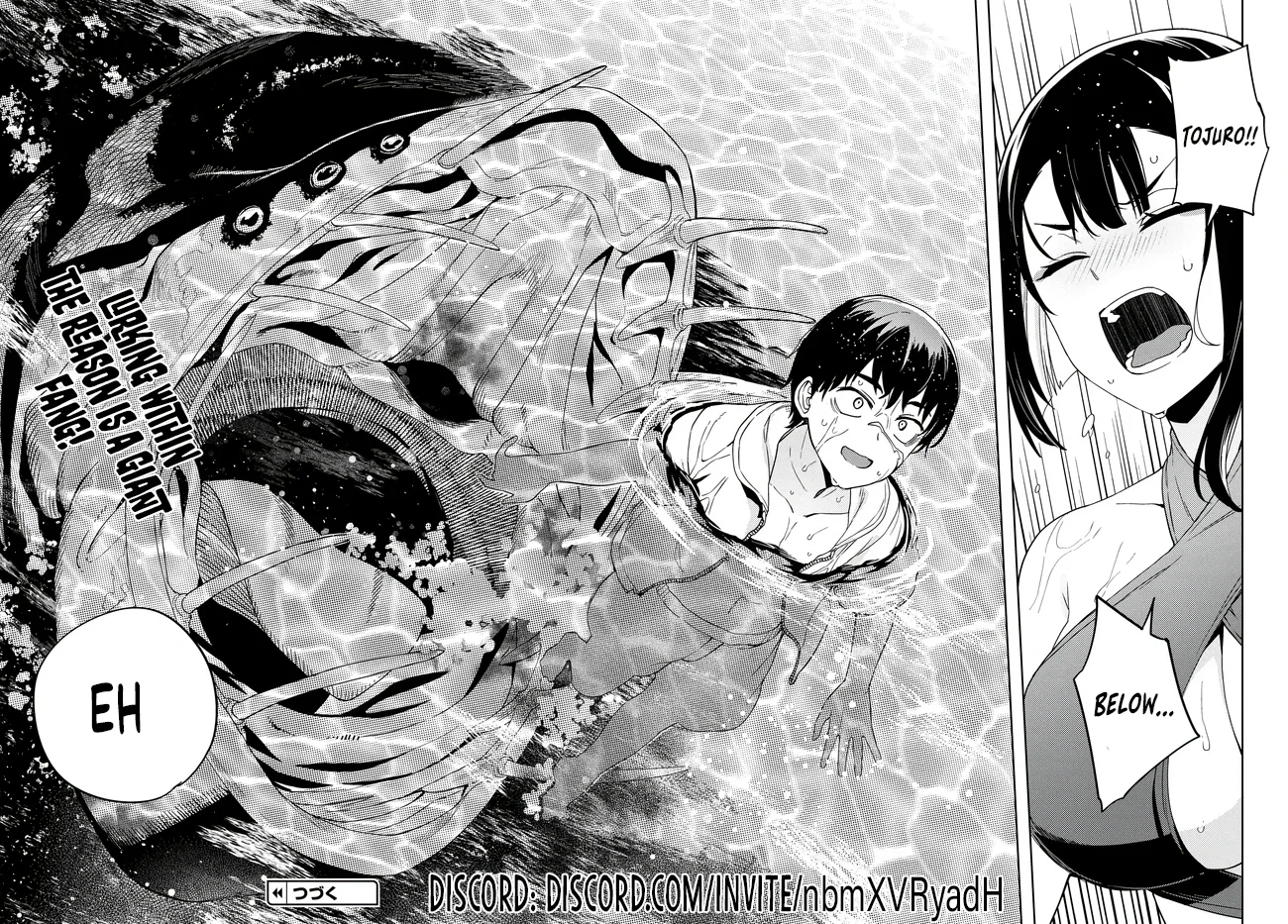 Behemoth no Hanamuko Chapter 8.2 - Page 15