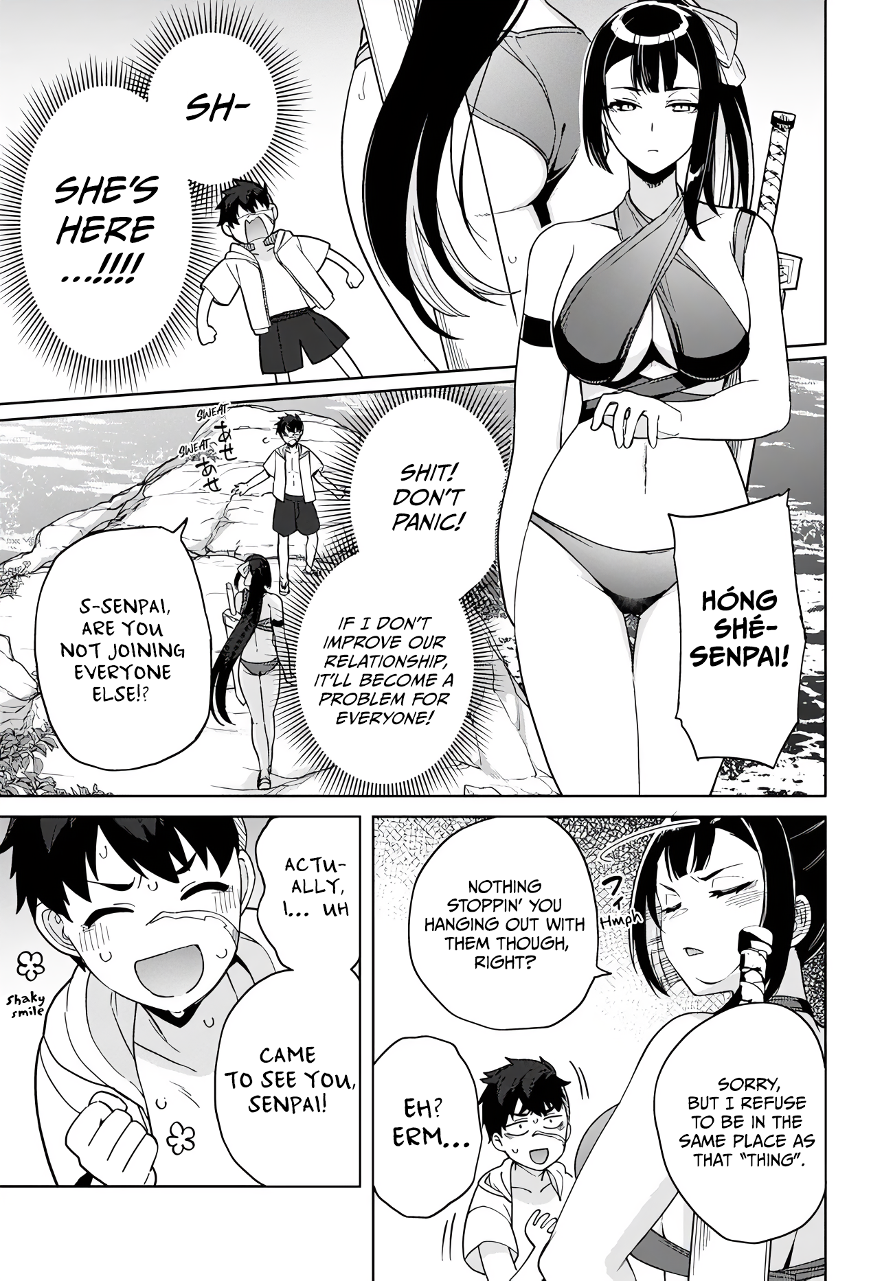 Behemoth no Hanamuko Chapter 8 - Page 16