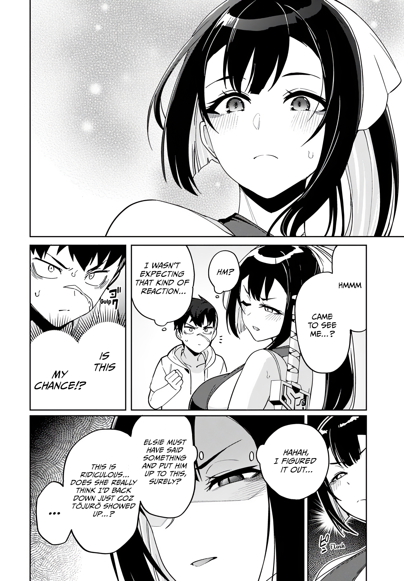 Behemoth no Hanamuko Chapter 8 - Page 17