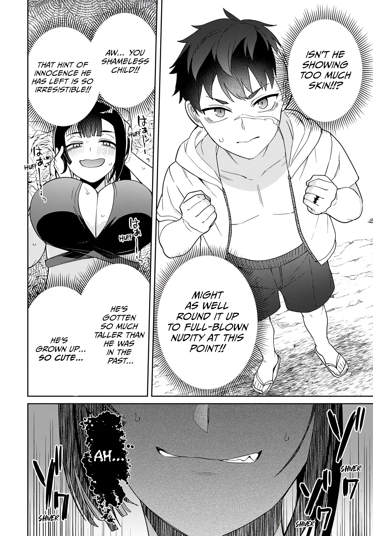 Behemoth no Hanamuko Chapter 8 - Page 19