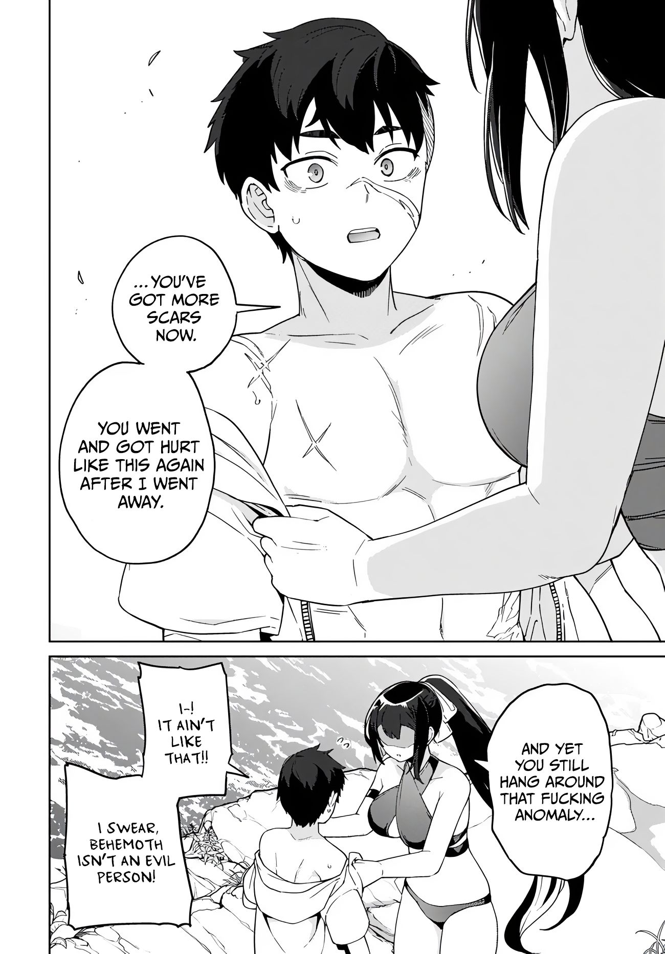 Behemoth no Hanamuko Chapter 8 - Page 21