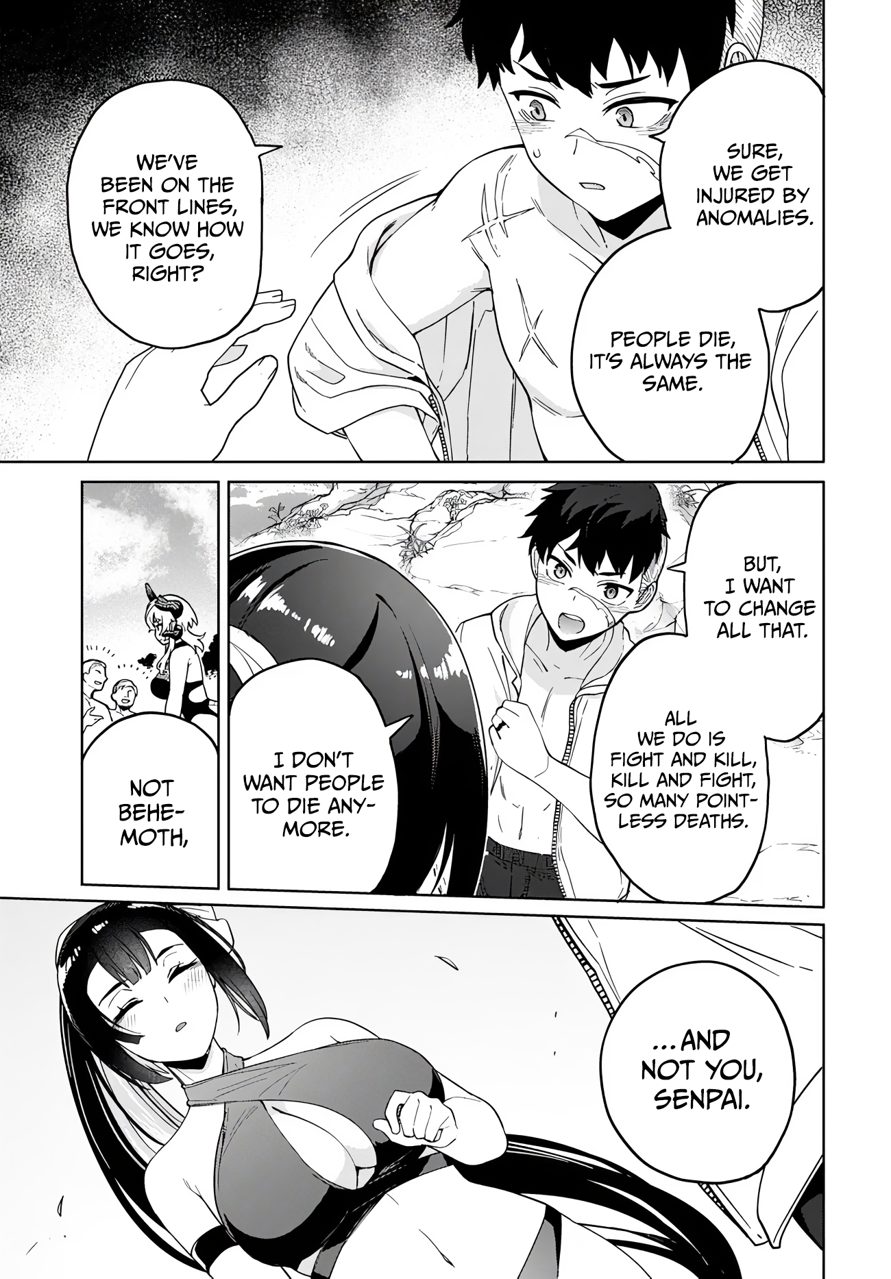 Behemoth no Hanamuko Chapter 8 - Page 22