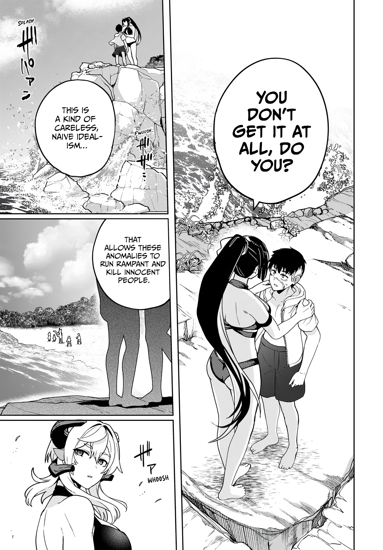 Behemoth no Hanamuko Chapter 8 - Page 24