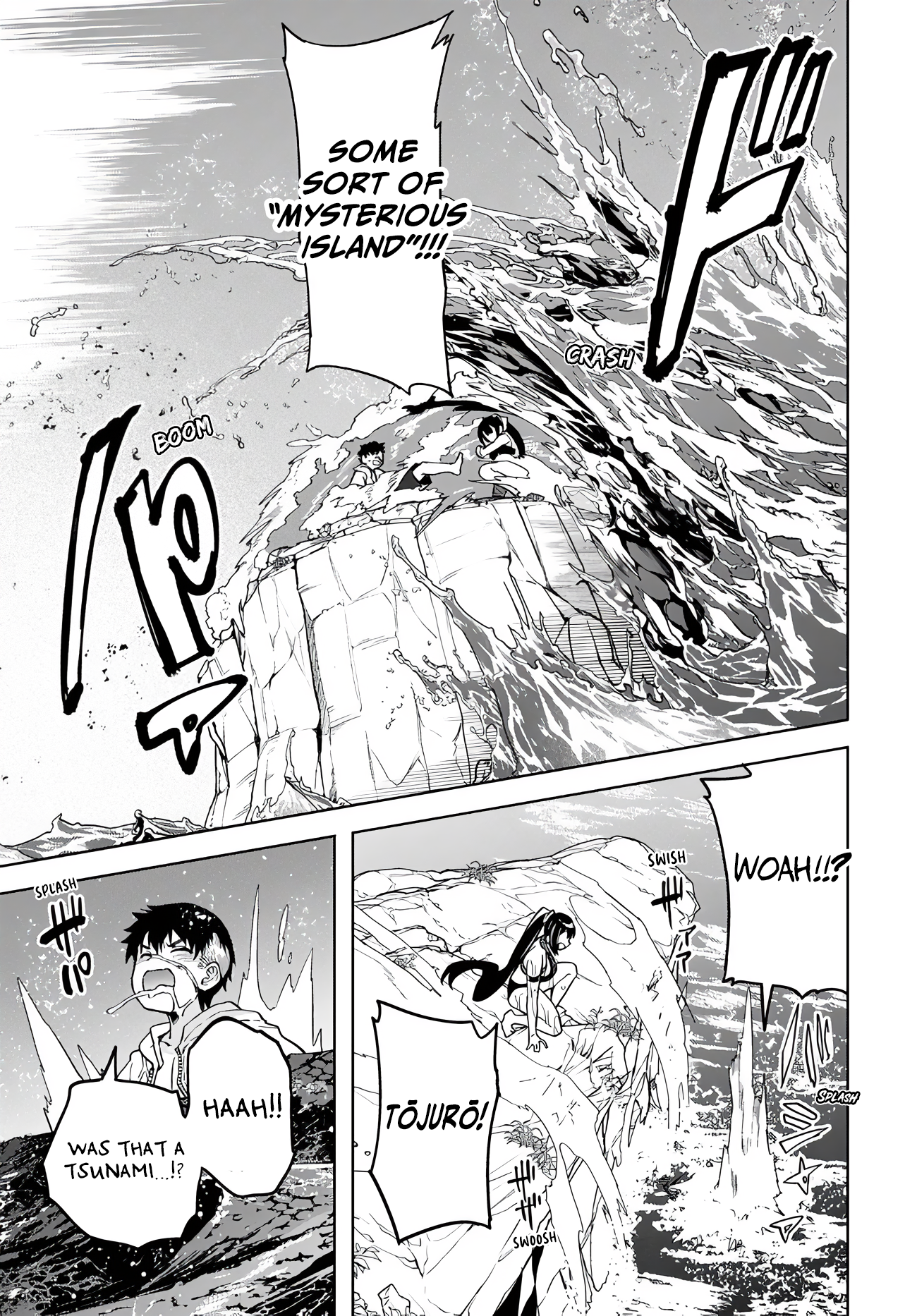 Behemoth no Hanamuko Chapter 8 - Page 28