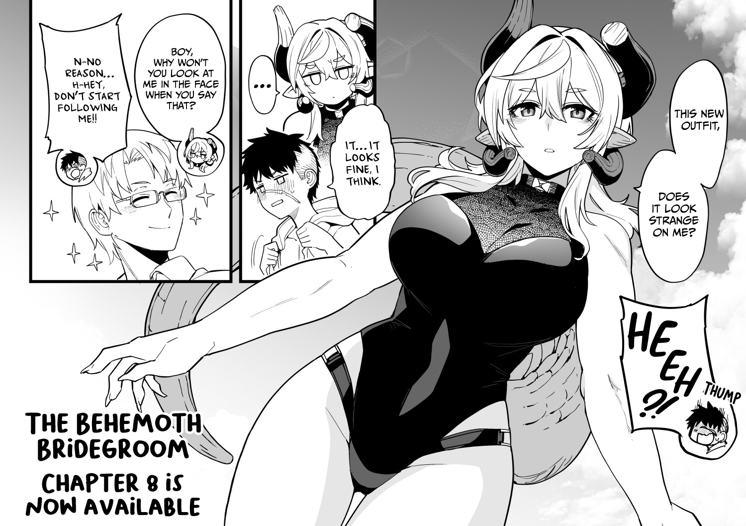 Behemoth no Hanamuko Chapter 8 - Page 32