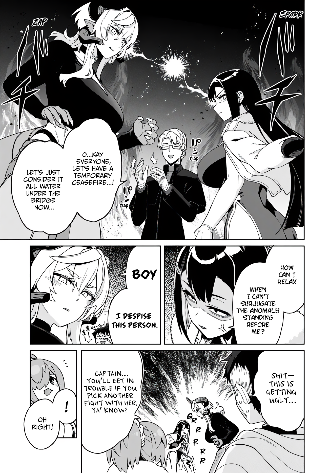 Behemoth no Hanamuko Chapter 8 - Page 5