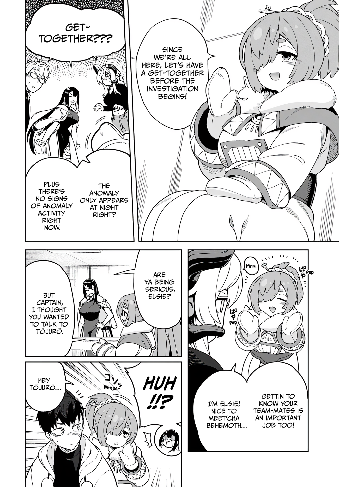 Behemoth no Hanamuko Chapter 8 - Page 6