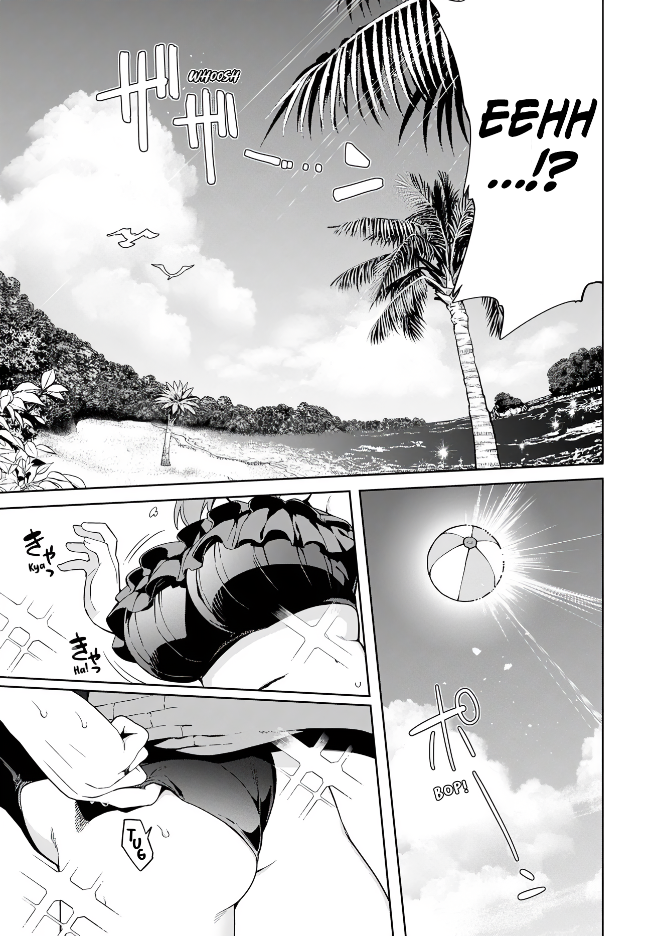 Behemoth no Hanamuko Chapter 8 - Page 9
