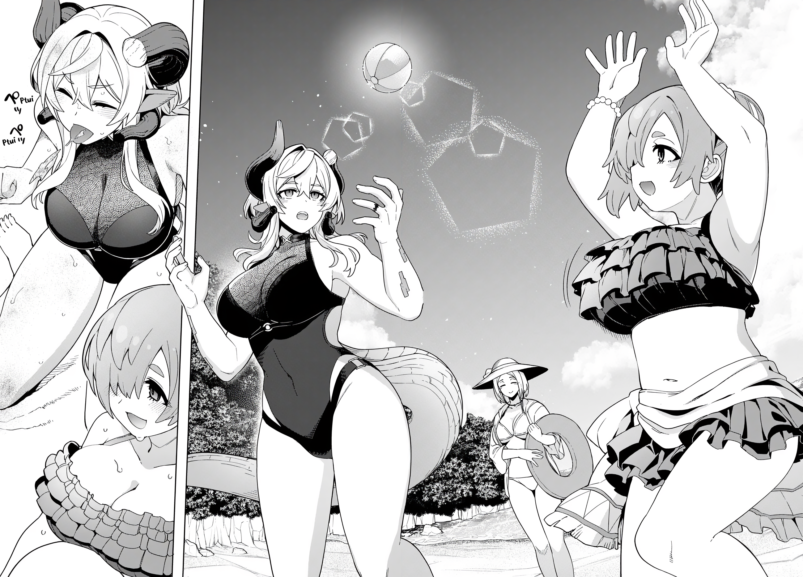 Behemoth no Hanamuko Chapter 8 - Page 10