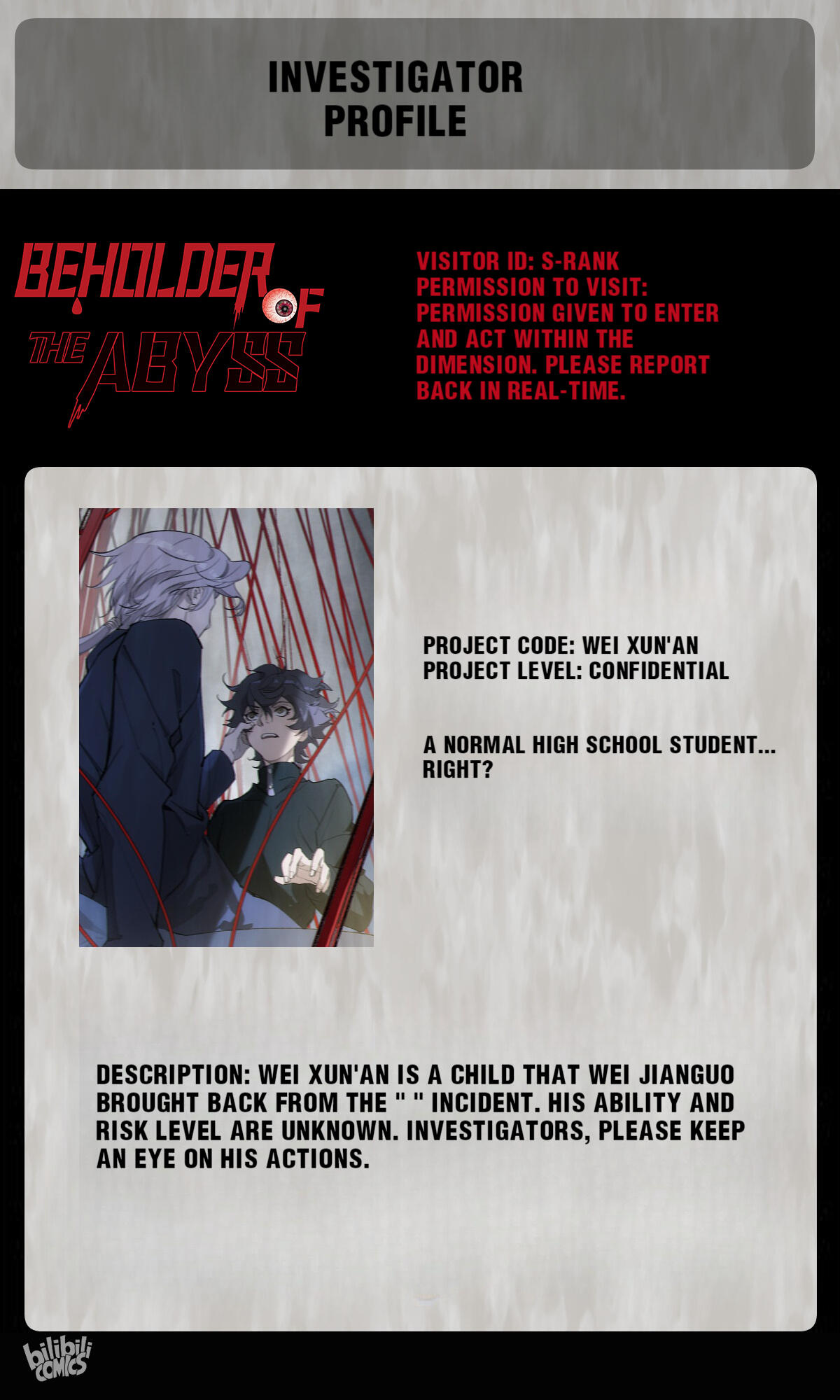 Beholder of the Abyss Chapter 0 - Page 79