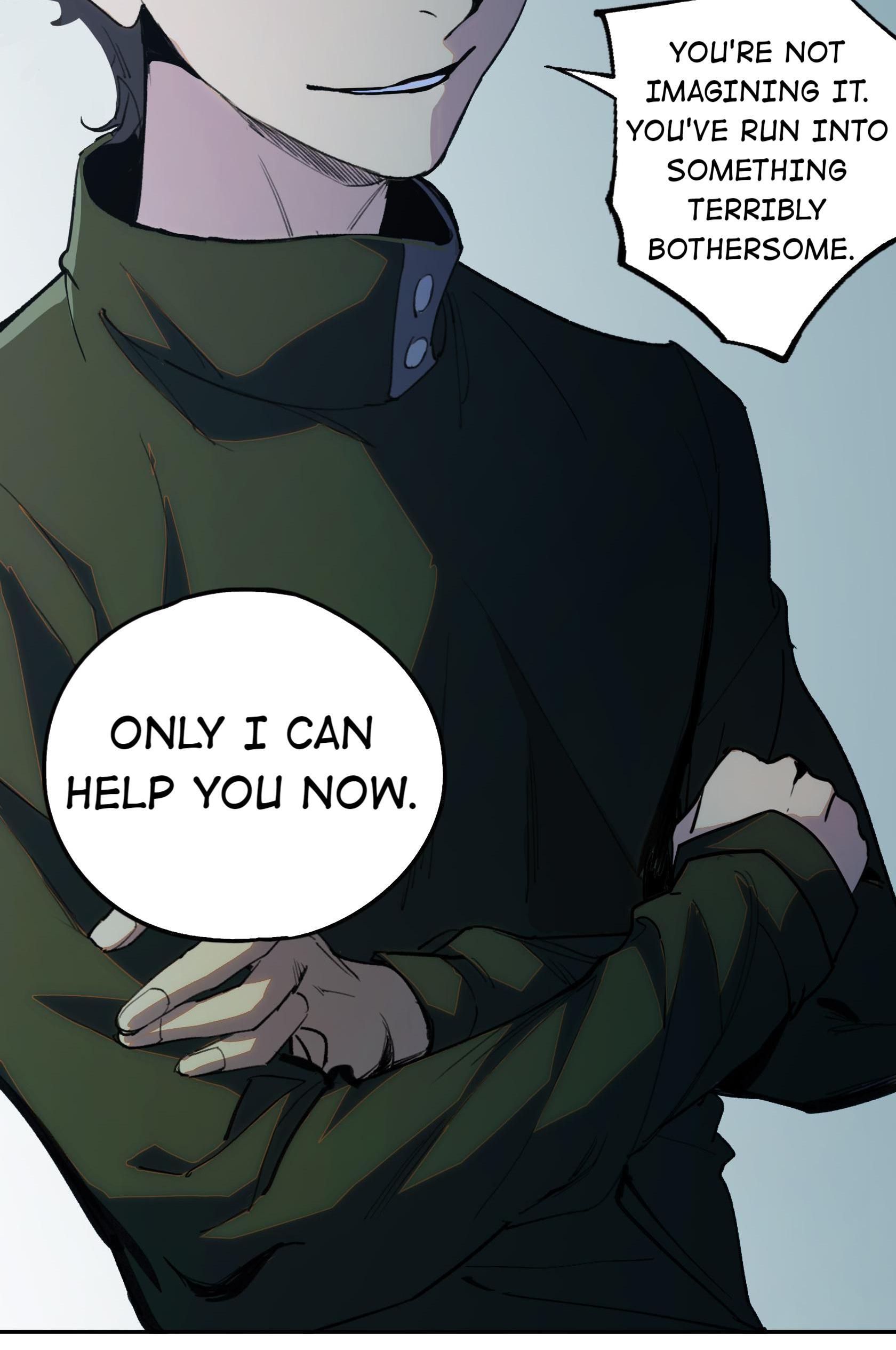Beholder of the Abyss Chapter 1 - Page 19