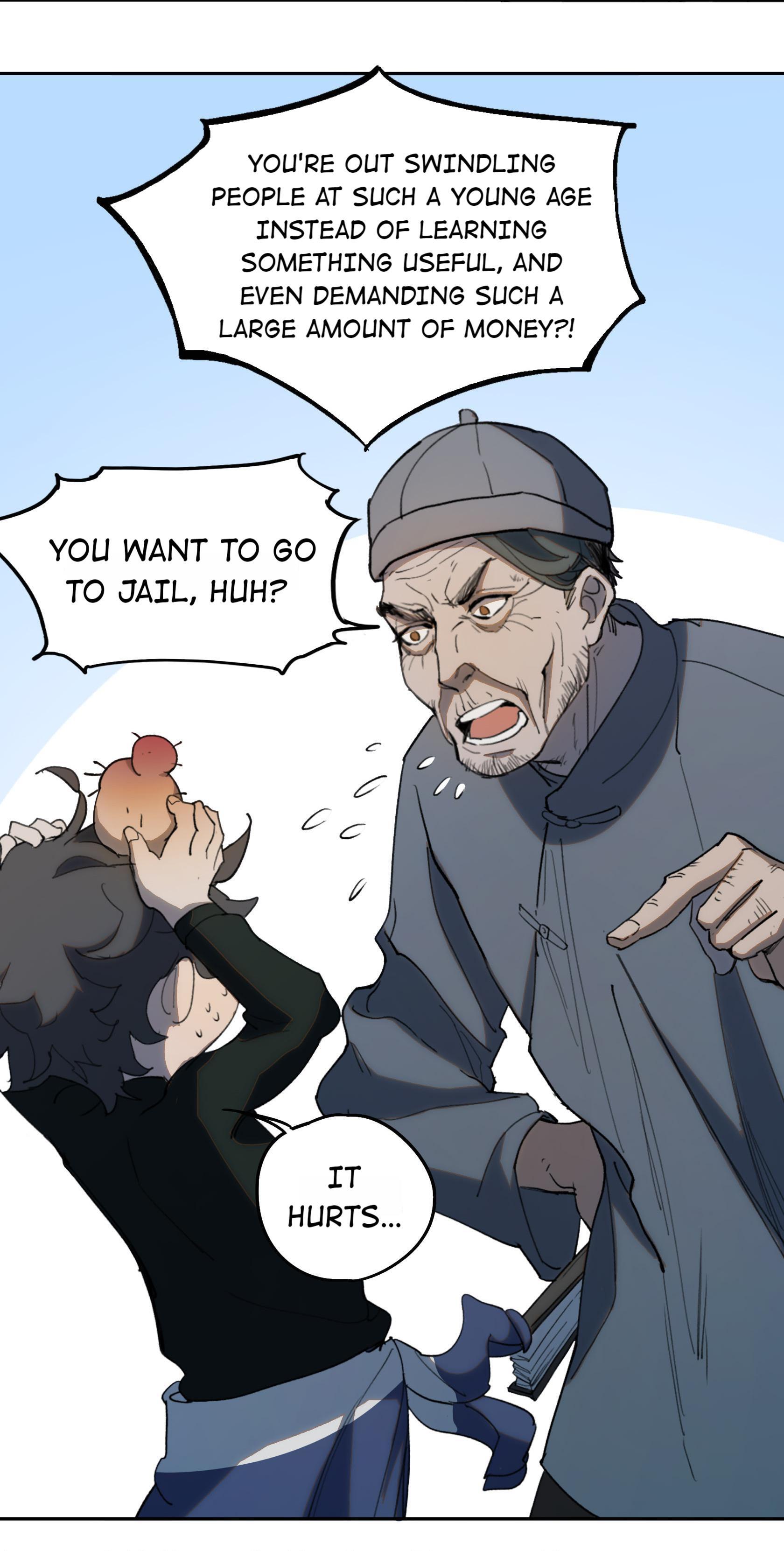 Beholder of the Abyss Chapter 1 - Page 27