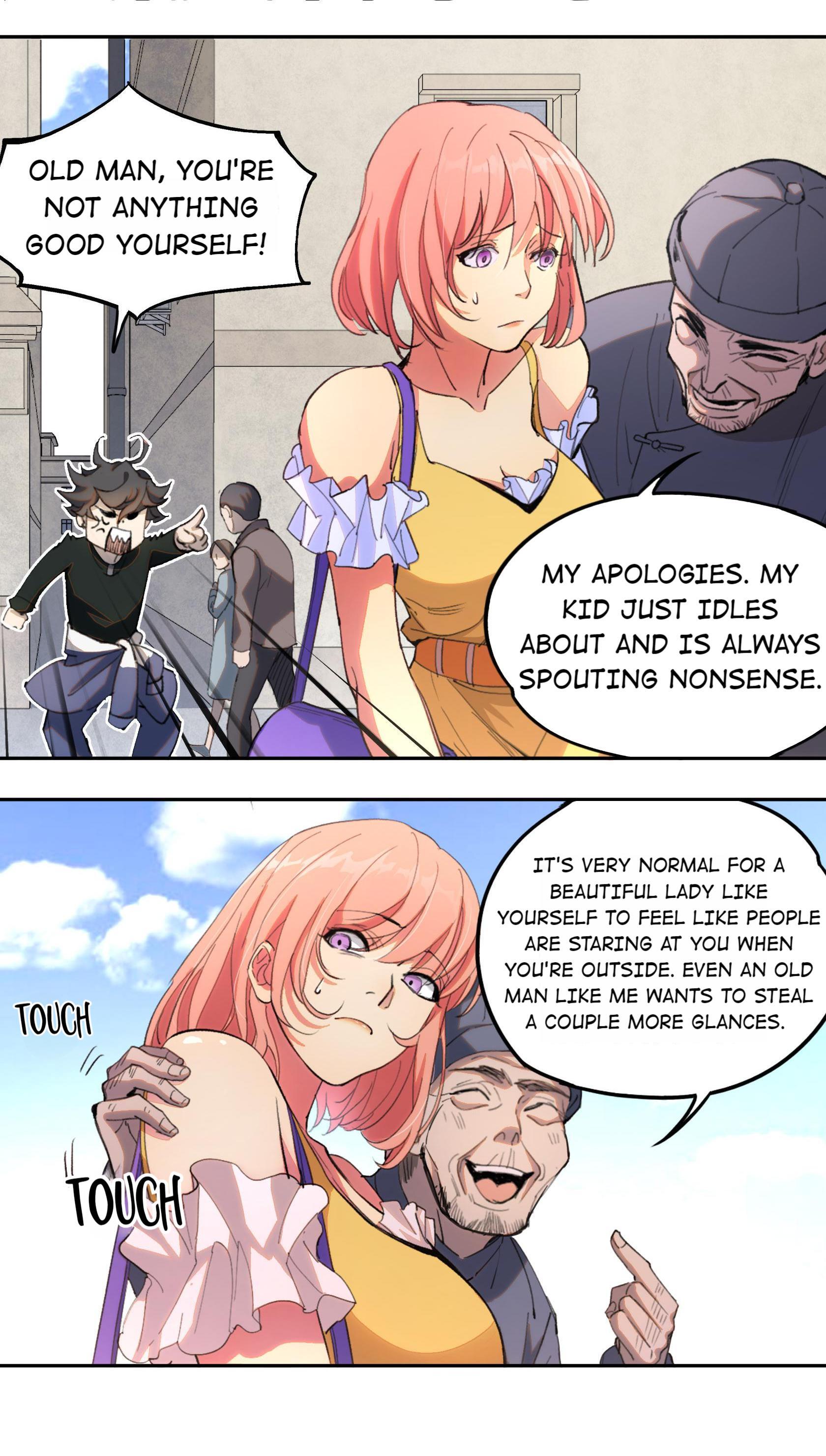 Beholder of the Abyss Chapter 1 - Page 28